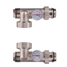 Raftec Комплект підключення RAFTEC 1'' для колекторного блоку (без гільз) PCNR03