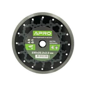 APRO Диск алмазний 230*2,0*22,2 (екстра кераміка) 830057