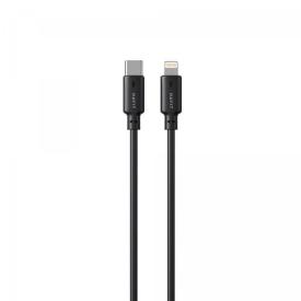HAVIT HV-CB304C Кабель Type-C - Lightning PD30W 3A 1м Black 28576