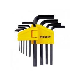 STANLEY Набор ключей шестигранников 0-69-253