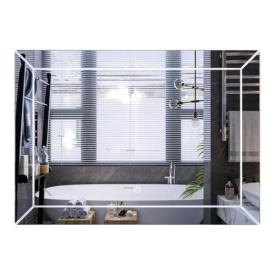 MIXXUS Premium CUBIC MR14-80x60-REVERSE Дзеркало (LED Touch, Anti-fog, димер) (MP6648)