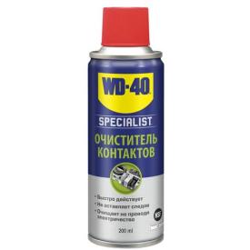 WD-40 SPECIALIST Очиститель электрических контактов 200мл.