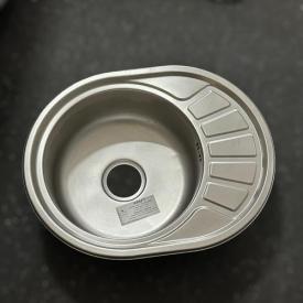 KRAFT Мойка из нерж. стали (декор) 0,6мм. P5745D