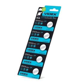 VIDEX CR1616 3V