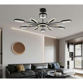 LED-Люстра 82154/8 BK Ø1120 H420 98W*2