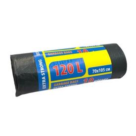 Пакети для сміття 120L 70*105см. EXTRA STRONG (уп/10шт.)