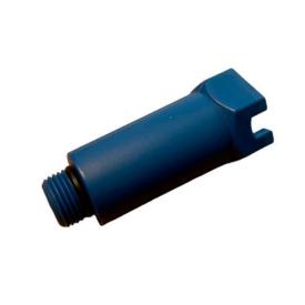 KOER K0283.PRO PPR Заглушка из РН 1/2 длинная СИНЯЯ