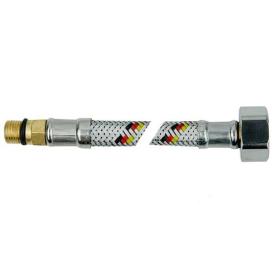 Raftec RHEIN Шланг гибкий с короткой иглой 1/2xM10*18 60см. FHSN060