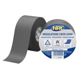 HPX 5200 Ізоляційна клейка стрічка 50мм*0,15мм.*33м (сіра) IG5033