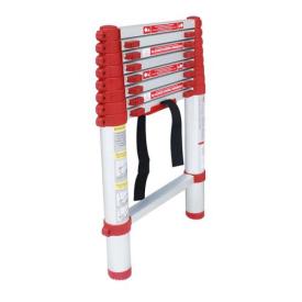 INTERTOOL Драбина телескопічна 8 сходинок 2.6м. LT-3026