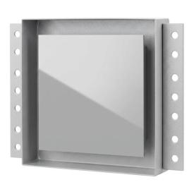 VENTS 100 Стоун Вентилятор вентиляционный скрытого монтажа Ø100 (серый)