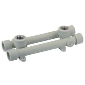 KOER K0128.PRO PPR Планка монтажная проходная Ø20x1/2В