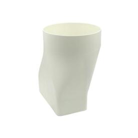 MiniMax Соединитель эксцентриковый плоский/круглый. 60*120/Ø100 606009