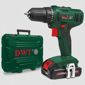 DWT Шуруповерт акумулятор. ABS-18 L2 BMC