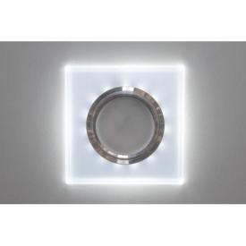 Точечный светильник с led-подсвет. MR16 6017GF-4000K