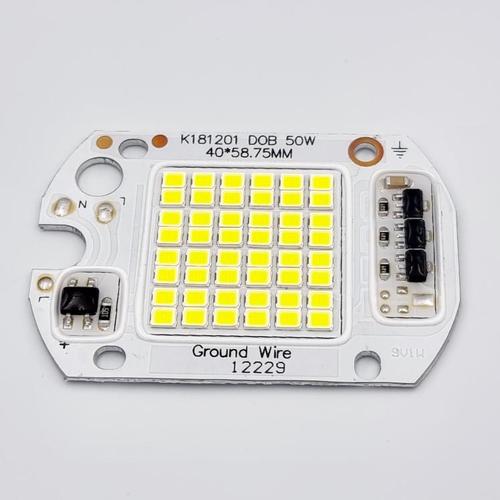 LED-Матриця 50W 6000K SMD+IC драйвер