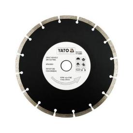 YATO Диск алмазний 230*2,7*22,2 (сегмент) YT-6005
