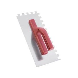 INTERTOOL Тёрка из нерж. стали 130*280 зуб 12*12мм. KT-0008