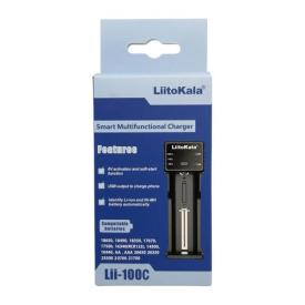LiitoKala Lii-100C Зарядний пристрій для акумуляторів