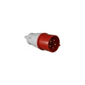 АСКО Разъём силовой 380V ВП 32A/5 ЗP+N+PE (025)