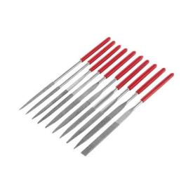 INTERTOOL Набор алмазных надфилей 140мм. (10 ед.) HT-3701