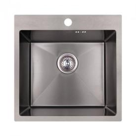 KRAFT Handmade Мийка HS5050 SATIN 500*500*230мм. + кошик