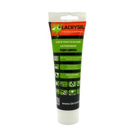 LACRYSIL Клей монтажний акриловий РІДКІ ЦВЯХИ (білий) 200гр.