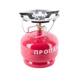 INTERTOOL Комплект газовий кемпінговий 5 л. GS-0005