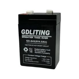 GDLITING Акумулятор свинцево-кислотний 6V 4Ah GD-645