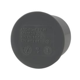 ASG HTR Заглушка каналізаційна Ø32 6540673