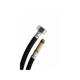 AQUASTRONG NYLON Шланг гибкий с длинной иглой M10x1/2 80см. AS34080