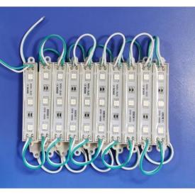 LED-Модуль MTK-5050-3 12V 0,72W (зелений) №101/3