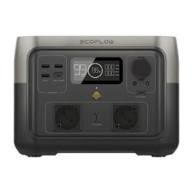 EcoFlow RIVER 2 Max Зарядна станція (512 Вт·год)