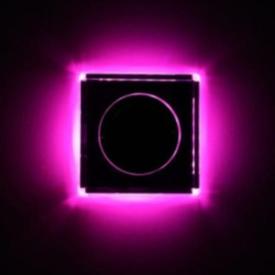 Точковий світильник з Led-підсвічуванням MR16 6017WH+PK