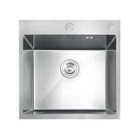MIXXUS MH5050 DECOR NANO-SILVER  Мийка з нержавіючої сталі (3.0/0.8) (MI7040)