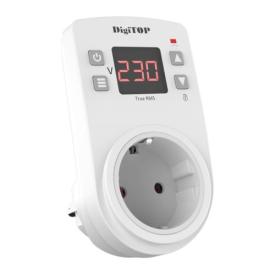 DigiTop Реле напруги в розетку 10A VP-10AR