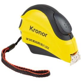 SIGMA Рулетка магнитная обрезиненная с автостопом 5м*19мм KRONOR 3824011