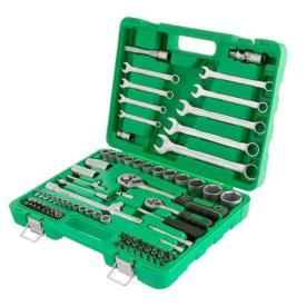 INTERTOOL Набір інструментів 1/2 & 1/4, 82 од. ET-6082SP