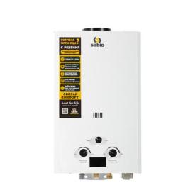 SABIO Газова колонка димохідна 10л. WHITE 145*320*520мм. JSD20-A21