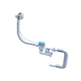 SantehPlast SVD-05 Сифон для ванни «FLAT STEAMER-АВТОМАТ»