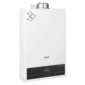 KOER KWH.G0312 TURBO Газова колонка турбована 12л. WHITE 170*330*550мм. (KR5557)
