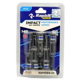 RAPIDE IMPACT Насадка торцева М6*65мм. 1/4 (уп./5шт.) RAHФ-00003795
