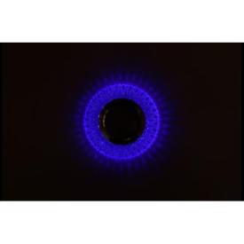 Точечный светильник с led-подсвет. MR16 7760S WH+BL