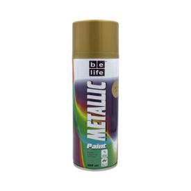 BeLife Metallic Paint Краска аэрозольная универсальная №35 (золото) 400 мл.
