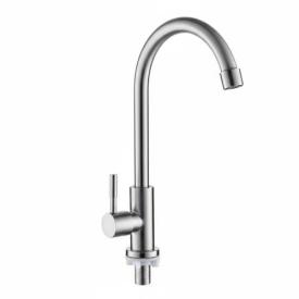 ZERIX MONO-01.SUS Монокран для холодної води з нерж. сталі SUS304 (ZX4708)
