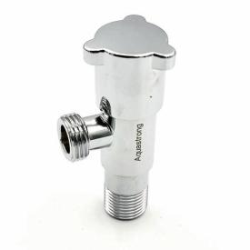 AQUASTRONG C5 Кран угловой приборный нерж. 1/2х 1/2 C512