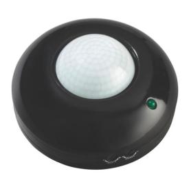 VELMAX V-ІМS-31 Датчик руху (чорний) 360° 29-22-31