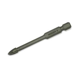 Haisser CROSS HEAD Свердло по кахелю та склу Ø6мм. 2713306