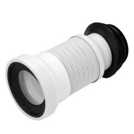 KRONER KRP GA110 Гофра армована для унітазу Ø110, L=240-455мм