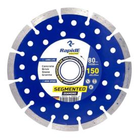 RAPIDE SEGMENTED Диск алмазний Ø150*22,2мм. R2150 RAHФ-00000543